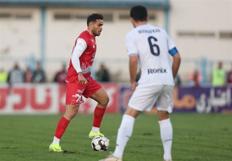شکست پرسپولیس مقابل ملوان؛ سرخ‌ها روی امواج سینوسی
