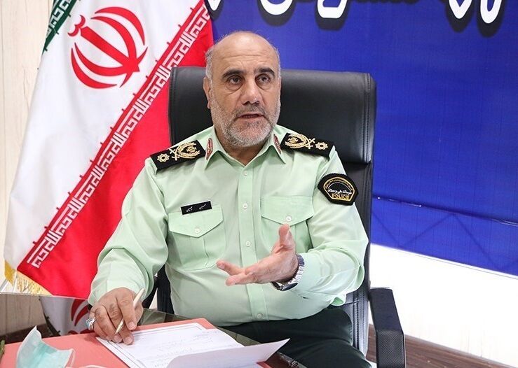 فرمانده انتظامی تهران بزرگ خبر داد؛ افزایش جرائم در ۲ ماه گذشته