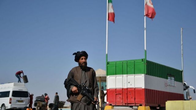 طالبان دو مرزبان ایران را به اسارت گرفتند؟