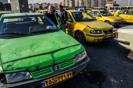 نوسازی ۲۲۰۰ تاکسی فرسوده تهران تا پایان سال