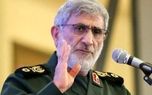 سردار قاآنی: وقتی رهبرمان شهید می‌شوند، مسیر ما مشخص است