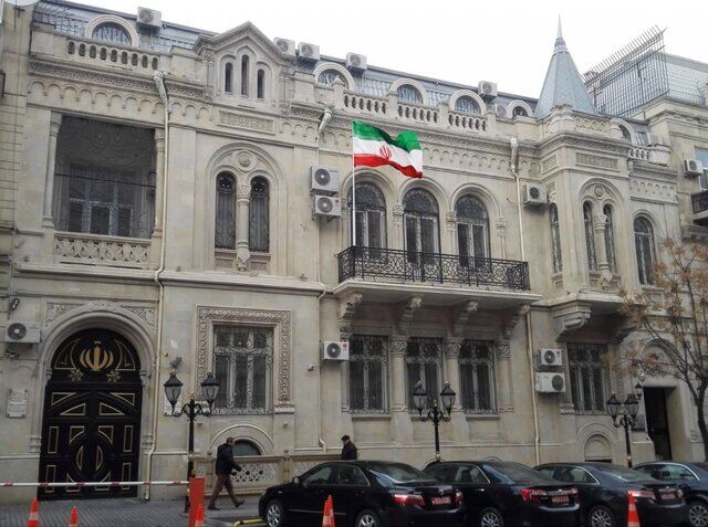 پاسخ سفارت ایران در آذربایجان به درخواست رسانه‌های باکو
