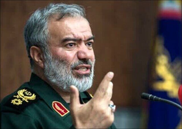 جانشین فرمانده کل سپاه: زمان جنگ نباید حرف اختلافی مطرح شود