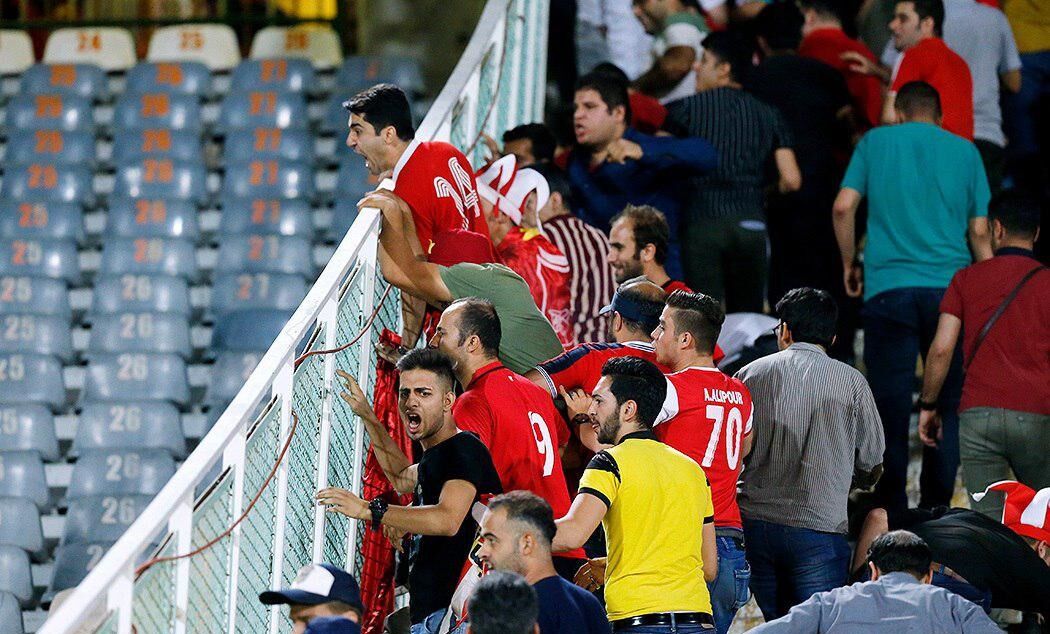 فوتبال بدون تماشاگر شد
