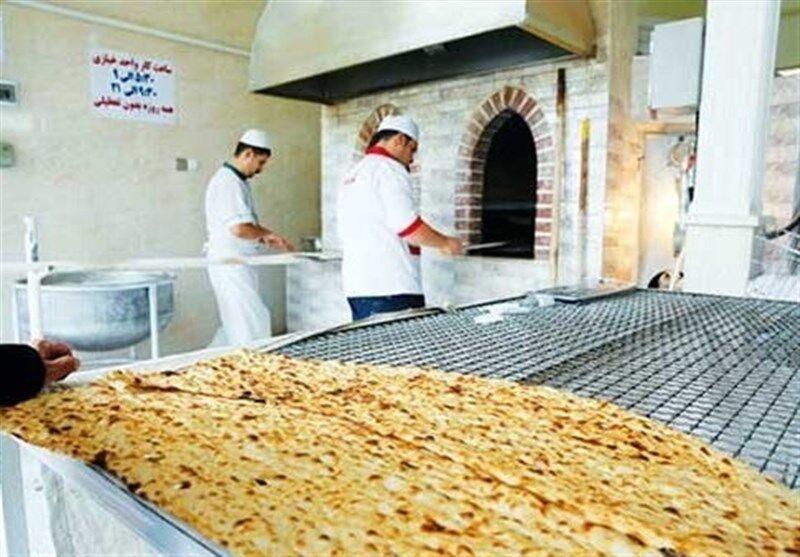 این نانوایی در سه ماه ۱۴ هزار نان غیرقانونی فروخت!