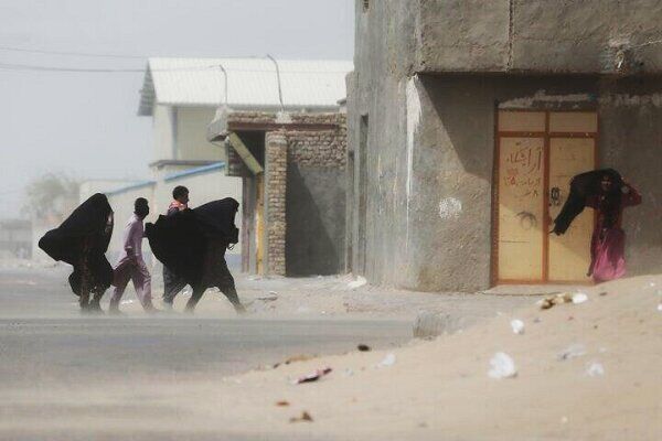سرعت طوفان در زابل به ۱۰۱ کیلومتر رسید