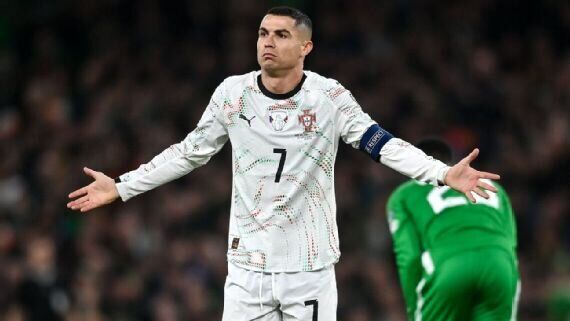 رونالدو فرمول قهرمانی پرتغال در جام جهانی  را مشخص کرد