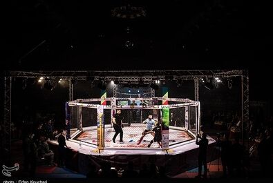 مسابقات mma ایران