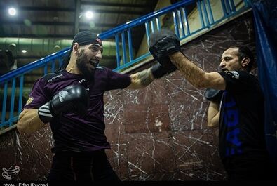 مسابقات mma ایران