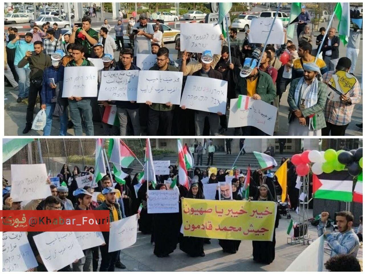 جماعتی که شور جنگ به زبانشان افتاده شهدای فلسطینی را «عدد» می‌بینند؛ مقاومت روی هیاهوی اینها حساب نمی‌کند
