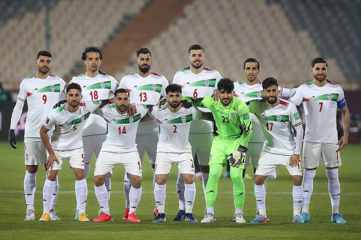 رونمایی از پیراهن تیم ملی فوتبال