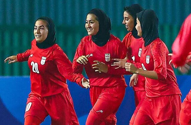 ناکامی دختران فوتبال ایران در رسیدن به جام ملت ها