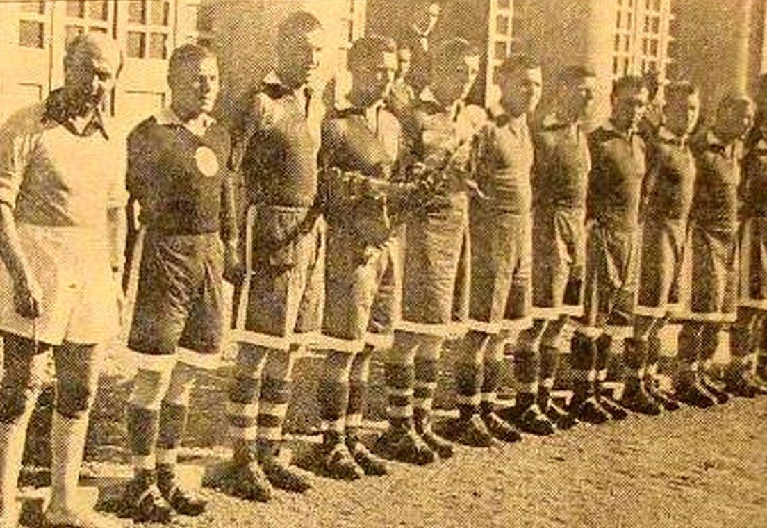 شاهکار تیم فوتبال سربازان در برابر چشمان فوزیه و شاه جوان