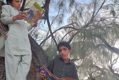 دانش‌آموزان سیستان و بلوچستانی - خدابخش بلوچ