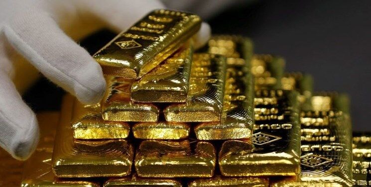 آخرین قیمت طلا در بازار جهانی فلزات گرانبها‌