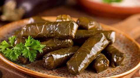 بعد از دیدن این عکس قید خوردن دلمه را می‌زنید!+ تصویر