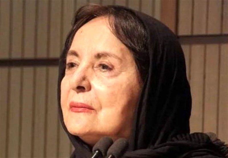 تصاویری از چهره‌های مشهور در مراسم یادبود مادر علی مصفا