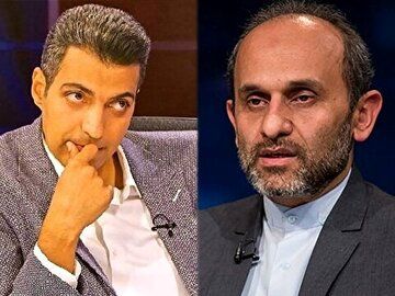 وزن رئیس صداوسیما بیشتر است یا عادل فردوسی پور؟ + عکس