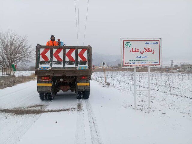 برای برف‌روبی آماده‌ایم؛ دعا کنید برف بیاید