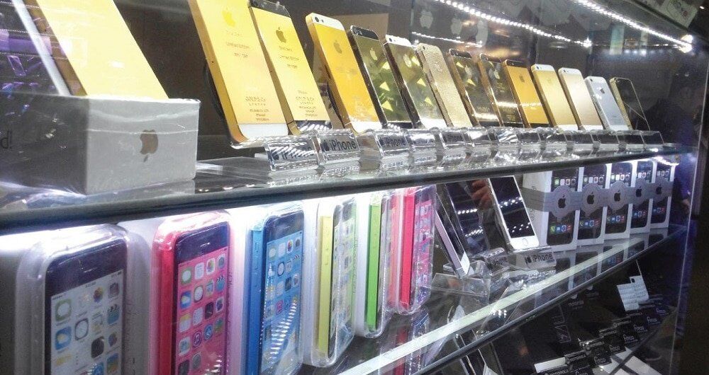 قیمت موبایل با افزایش نرخ ارز، ۱۰ درصد گران شده است