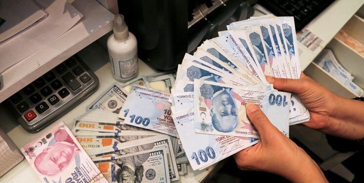 قیمت لیر ترکیه امروز 6 دی‌ماه