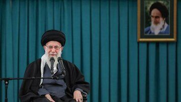 پوستر معنادار سایت رهبر انقلاب درباره نتانیاهو + عکس