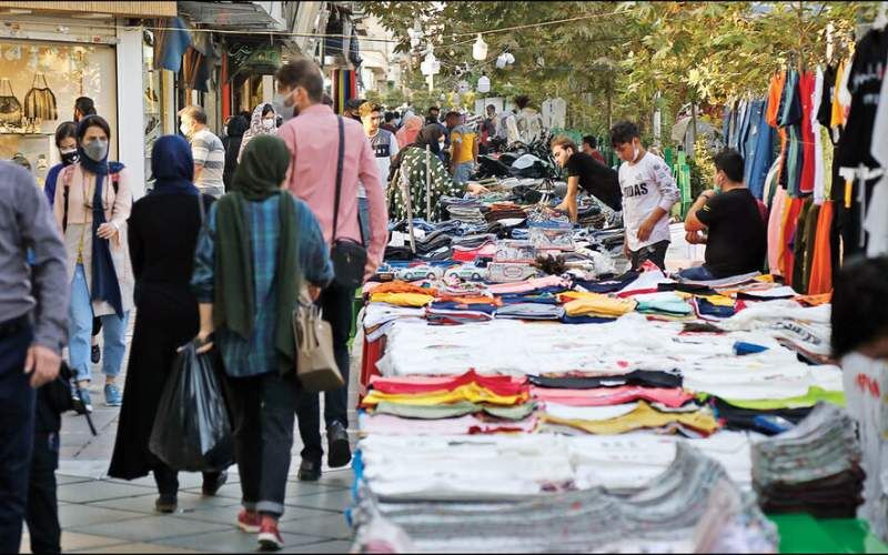 بیکاری دستفروشان به بهانه سد معبر ممنوع!