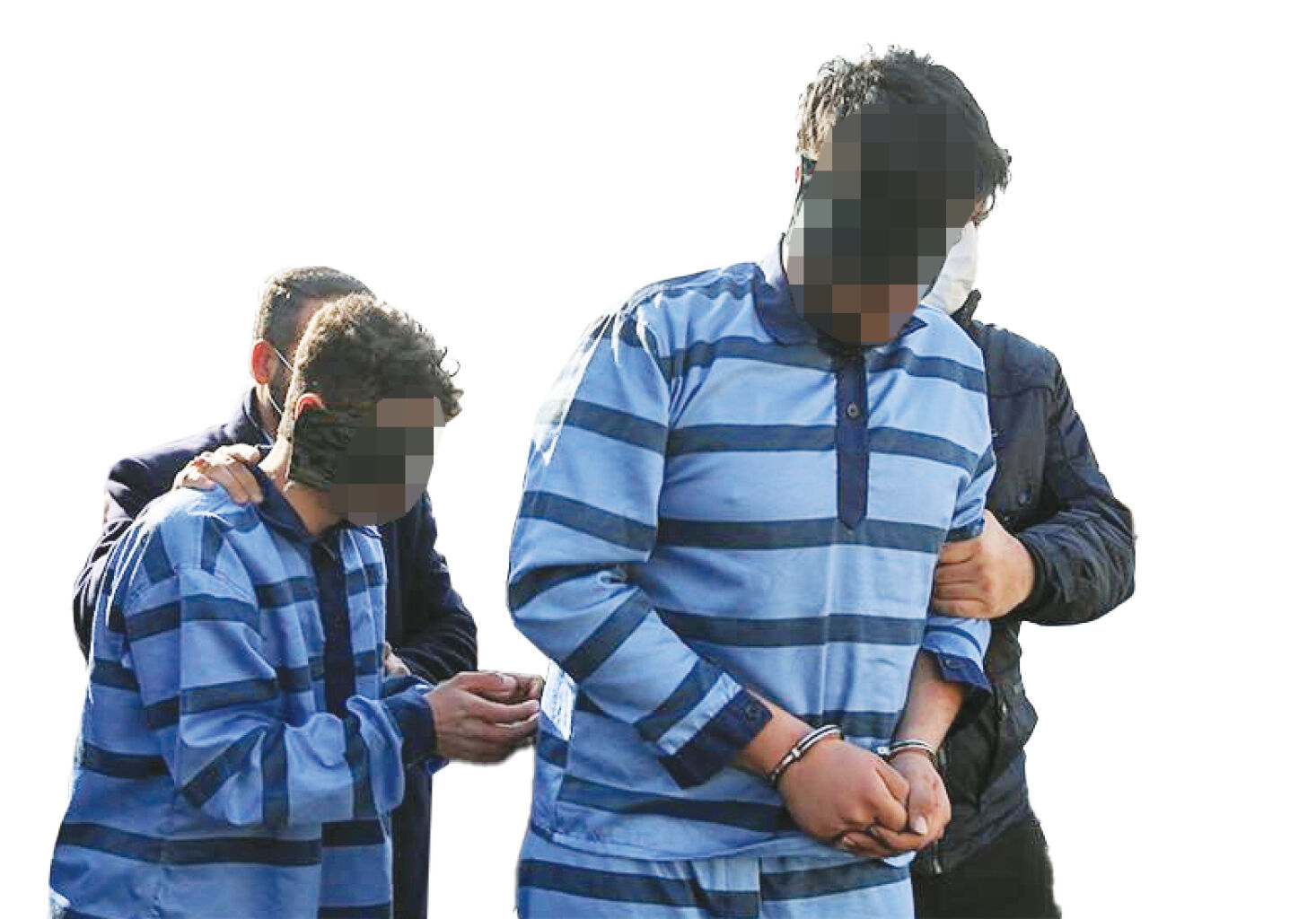 حکم اعدام 5 قاتل و متجاوز اجرا شد