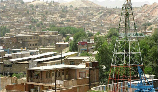 وضعیت بسیار خطرناک آلودگی هوا در مسجدسلیمان