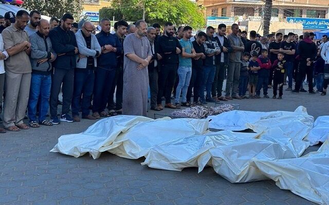 افزایش تعداد شهدای غزه به نزدیک 15 هزار نفر