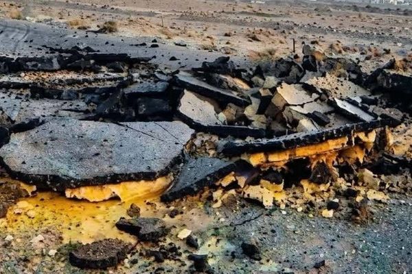 انفجار بمب جاده‌ای در محور زاهدان ـ خاش؛ تردد در مسیر با کندی انجام می‌شود