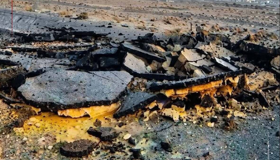 انفجار بمب جاده‌ای در محور زاهدان ـ خاش؛ تردد در مسیر با کندی انجام می‌شود