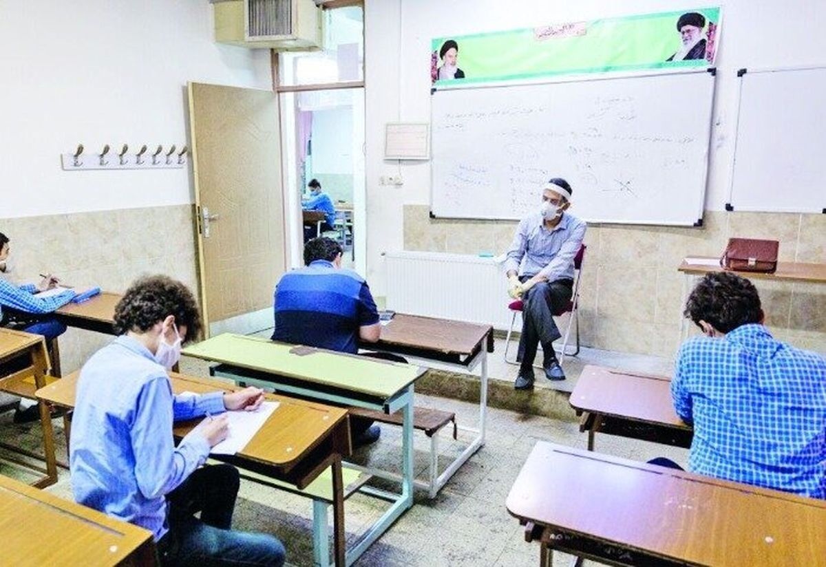 گزارشی مبنی بر افشای سوالات امتحان نهایی نداشته‌ایم
