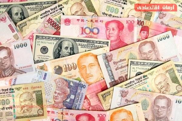 ۱۱ میلیون انواع ارز از اخلالگران ارزی کشف شده است