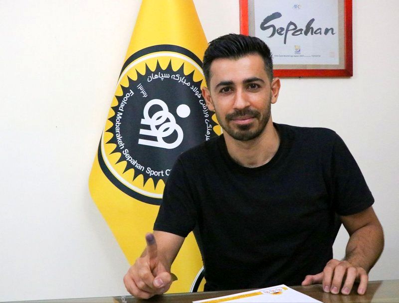 دومین پرسپولیسی رسماً از سپاهان جدا شد