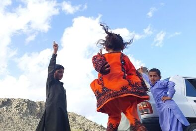 دانش‌آموزان سیستان و بلوچستانی - خدابخش بلوچ