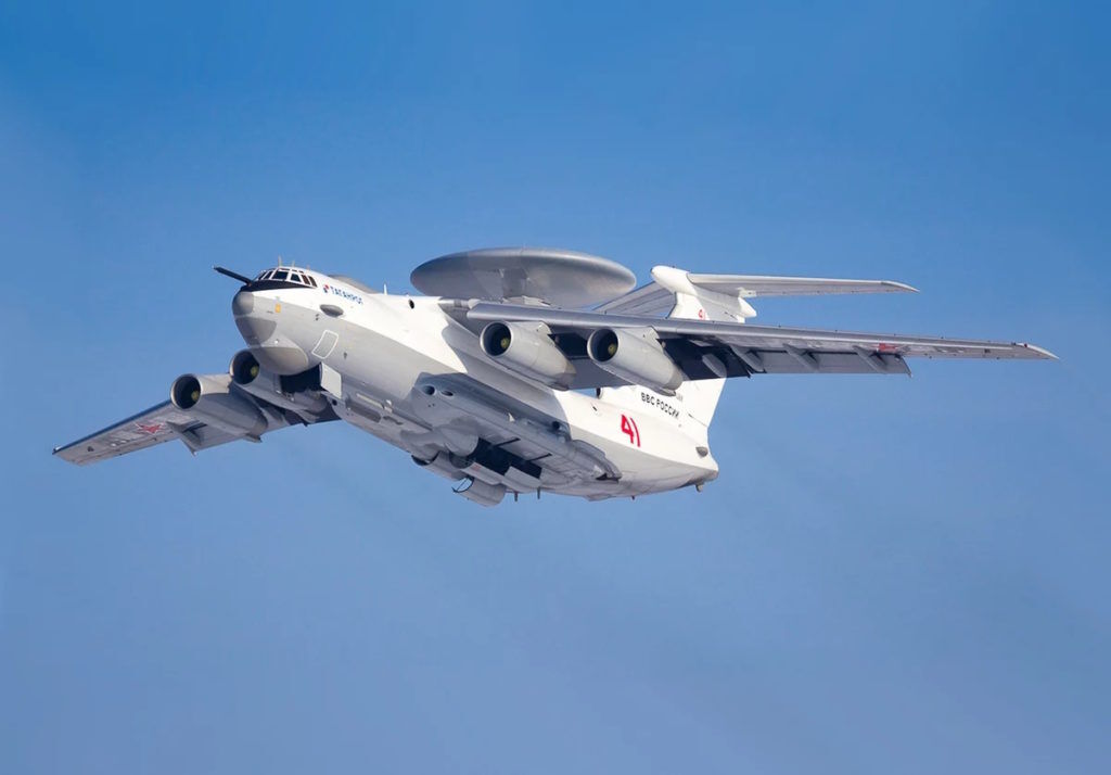 پوتین بدبخت شد؛ نابودی آواکس روسی توسط جاسوس‌ها + عکس