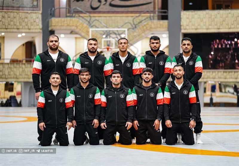 دعوت از 13 ورزشکار به اردوی تیم ملی کشتی فرنگی