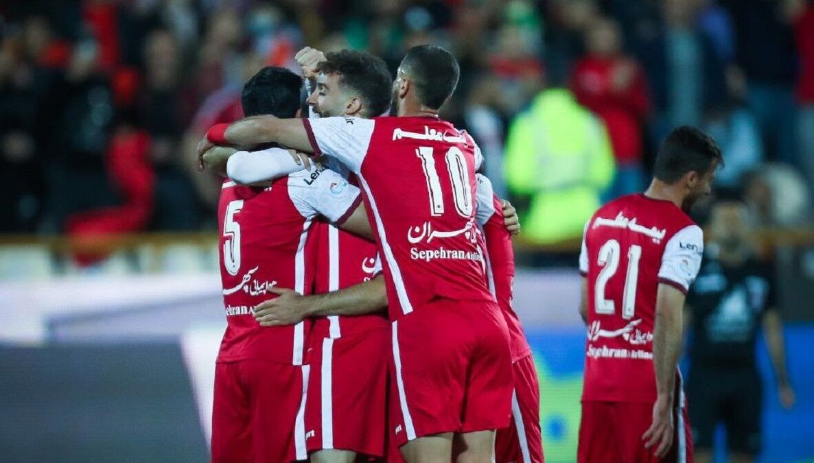 برنامه ویژه پرسپولیسی‌ها برای شادی گل در دربی