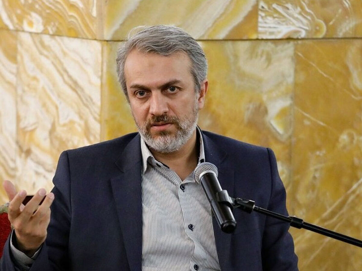 حضور فاطمی امین برای پاسخگویی به سئوالات طرح استیضاح در کمیسیون صنایع و معادن