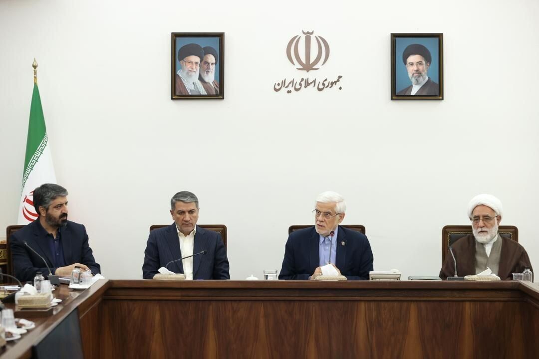 معاون اول رئیس‌جمهور: سرمایه اجتماعی ایران در جنگ‌های اخیر به میدان آمد