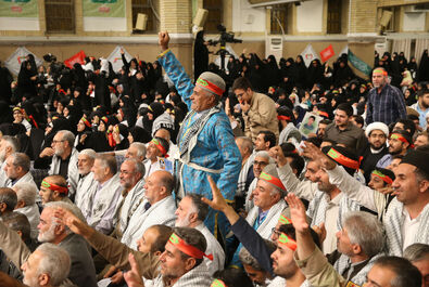 دیدار رهبری
