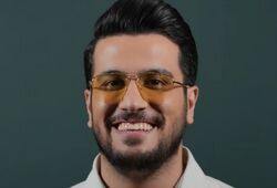 عکس غیرقابل باور از دوران کودکی امیرحسین قیاسی با چهره ای متفاوت