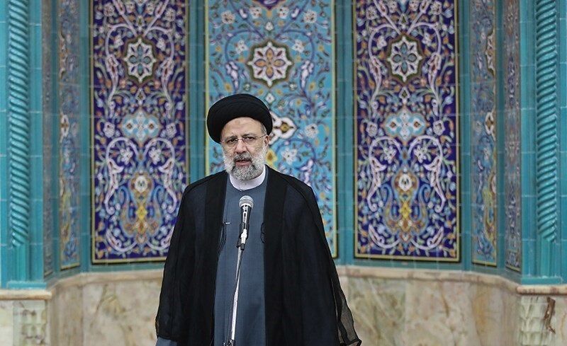حضور ابراهیم رئیسی در مراسم یادبود ری‌شهری در حرم عبدالعظیم حسنی (ع)