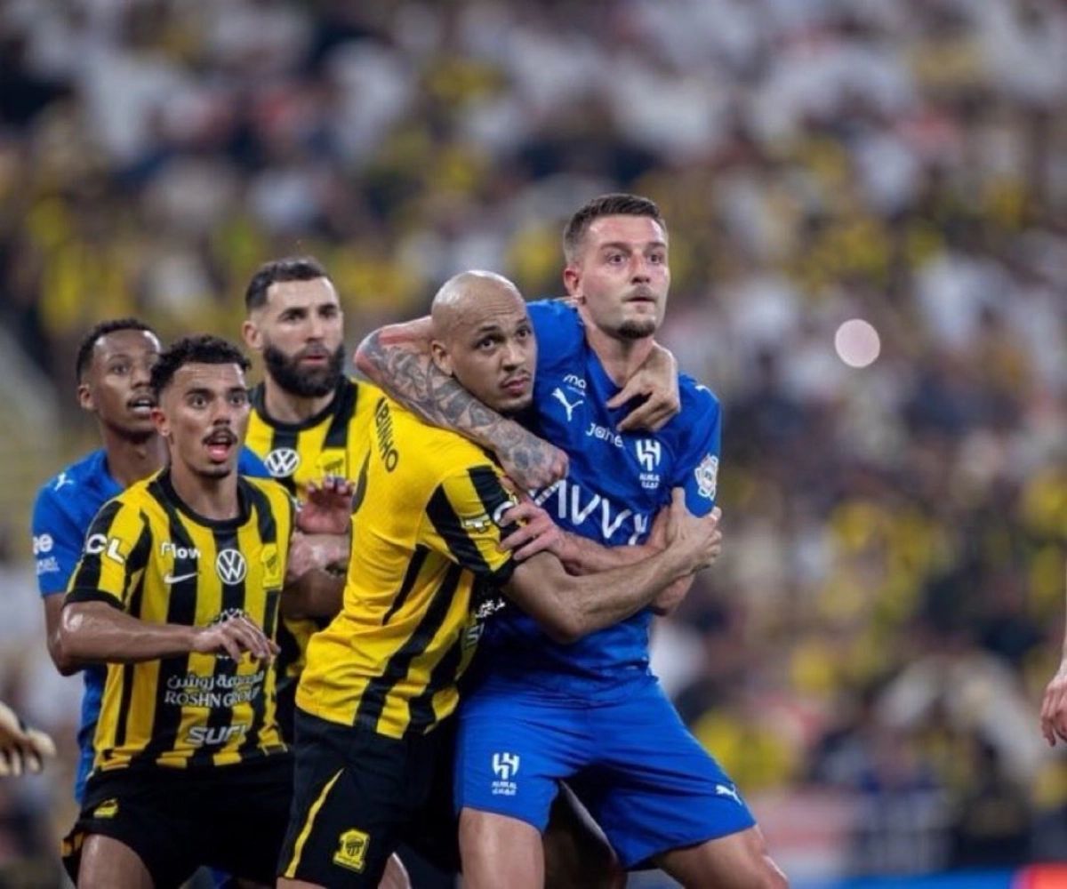الهلال فاتح الکلاسیکوی عربستان شد