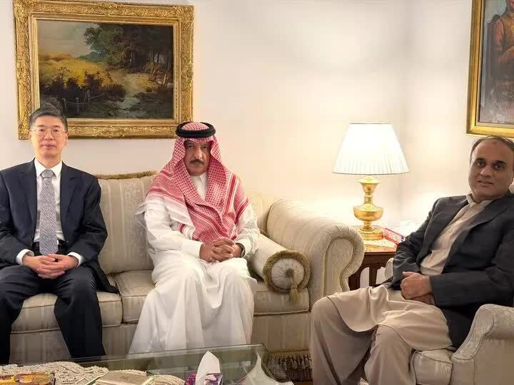 رایزنی سفرای پاکستان، چین و عربستان در تهران