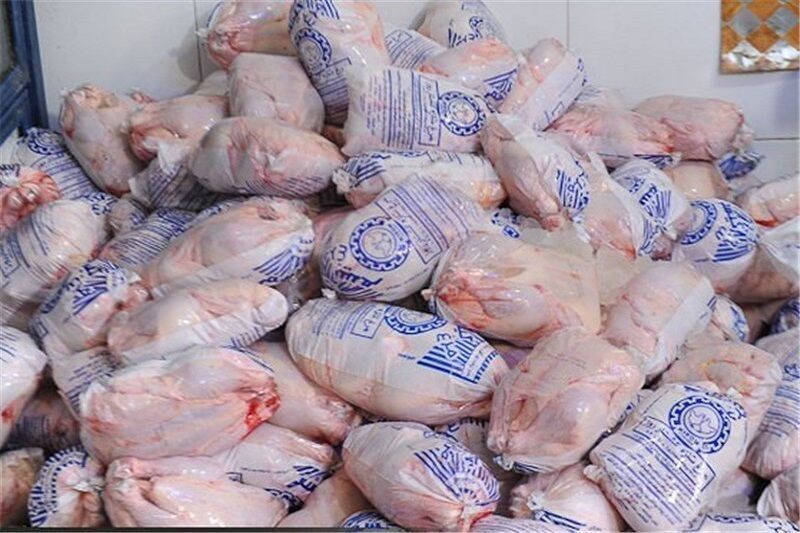 در تیرماه عرضه گوشت مرغ کاهش یافت
