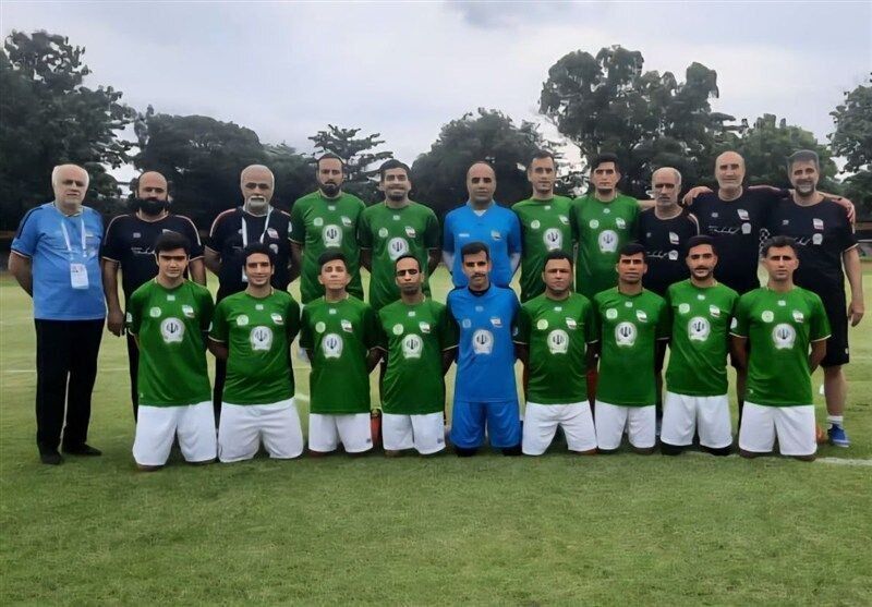 تیم ملی فوتبال ۷ نفره ایران از سوی فدراسیون جهانی محروم شد!