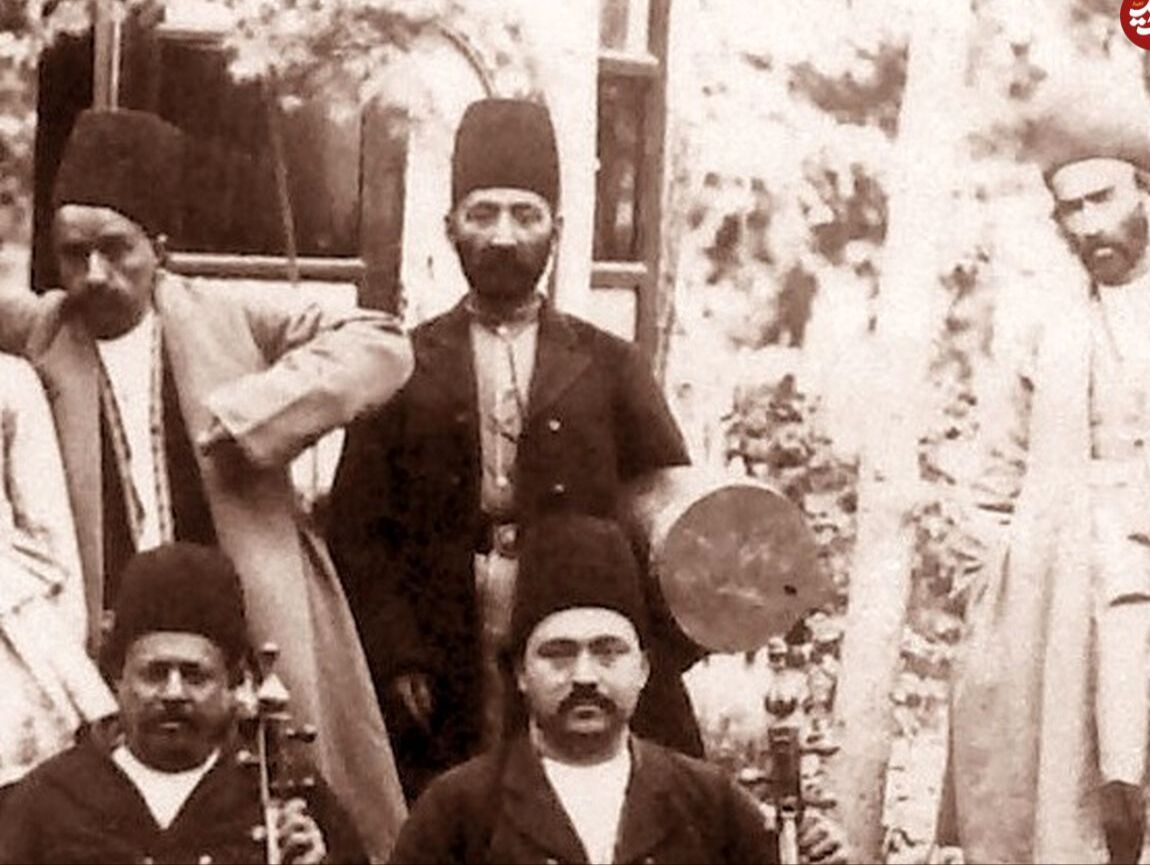 تصویری دیده نشده از «اسمال بزاز» دلقک ناصرالدین‌شاه که یک خیابان به نامش بود + عکس