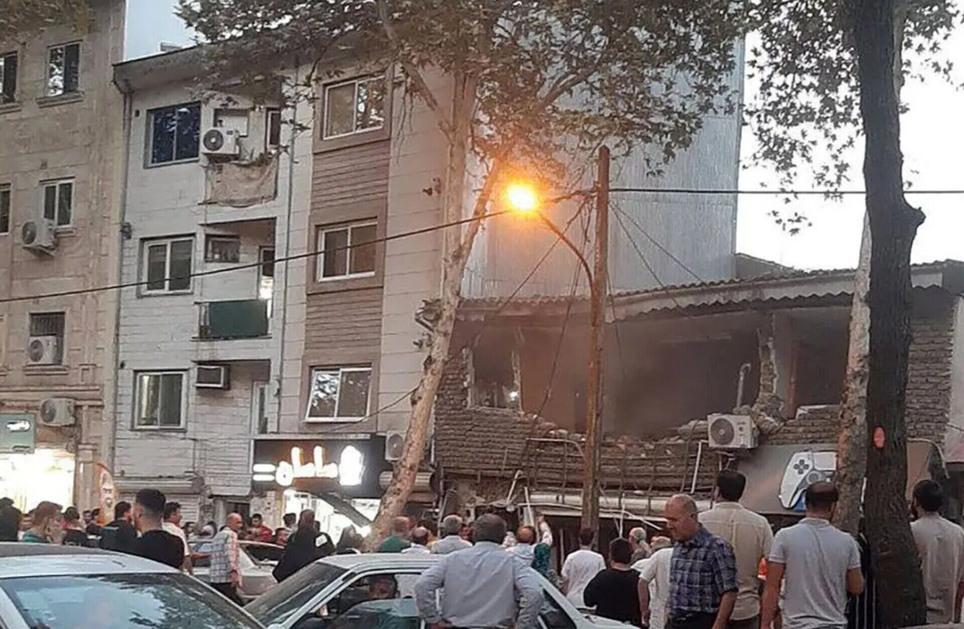 اعلام جزئیات انفجار ساختمان در خیابان باهنر رشت
